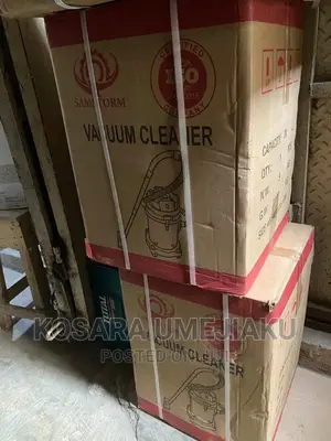 Samstorm Vacuum Cleaner 1500w 20litres
