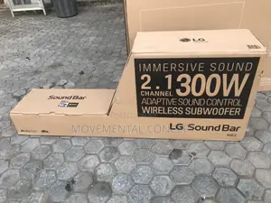 Lg Sound Bar 300watts