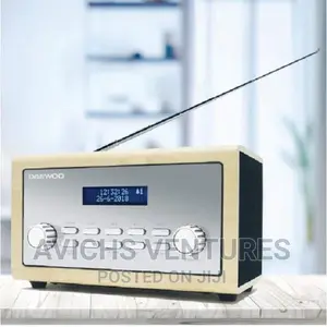 Daewoo Digital Bluetooth Fm/Dab/Dab+ Radio With 3.5mm Input
