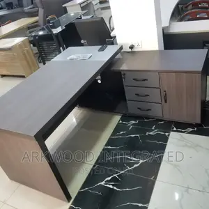L-shape Executive Office Table