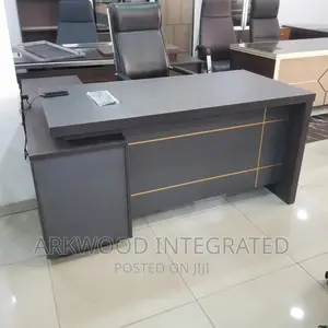 L-shape Executive Office Table