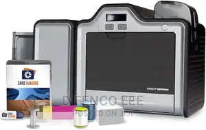 Fargo Hdp5000 Dual Side High Definition Id Card Printer