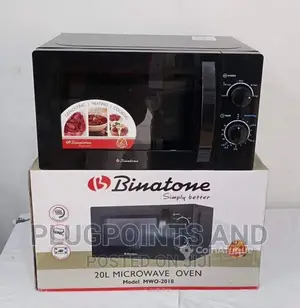 20liters Binatone Microwave