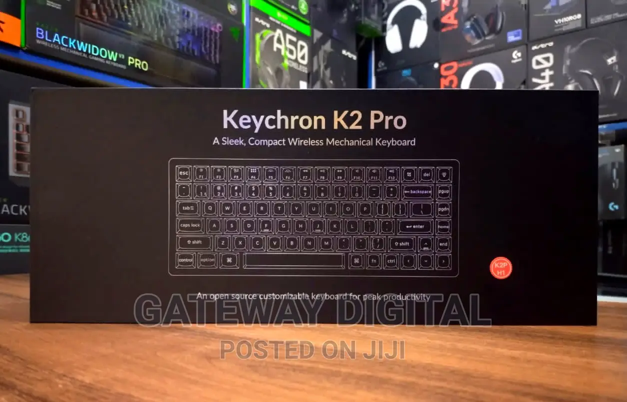Keychron Pro Wireless RGB Mechanical Keyboard