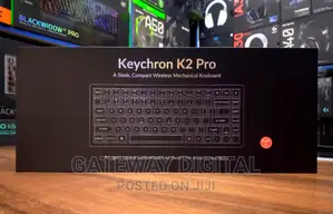 Keychron Pro Wireless RGB Mechanical Keyboard