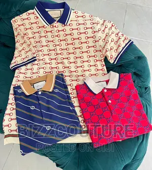 Original Gucci Polo Shirts Available in Store