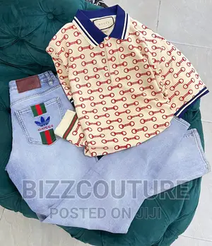 Original Gucci Polo Shirts Available in Store