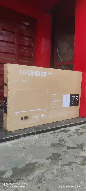 2026>New View Lg 75"Inch Frameless Uhd Smart Tv>Bluetooth