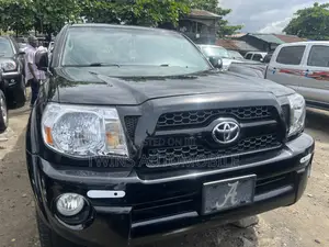 Toyota Tacoma Double Cab V6 Automatic 2011 Black