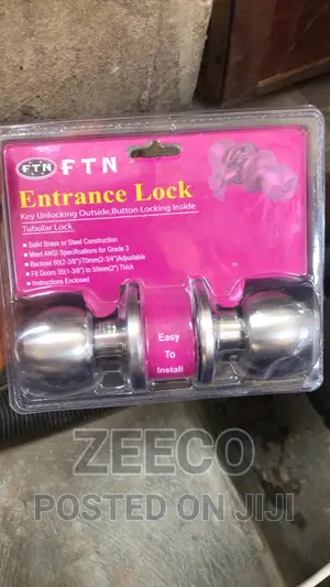 Tubular Rondo Lock