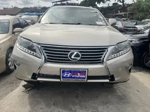 Lexus RX 350 2014 Gold