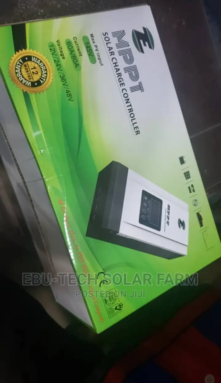 48v 80ah MPPT Solar Charge Controller