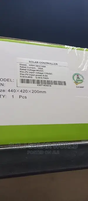 Yohako MPPT Charge Controller
