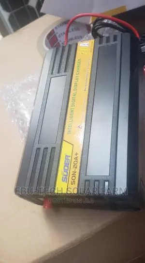 20a Suoer Intelligent Digital Display Charger
