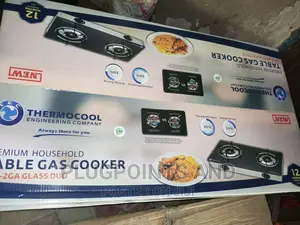 Glas Table Top Gas Cooker With Automatic Ignition.