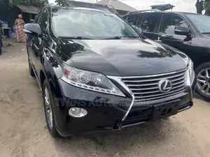 Lexus RX 350 2015 Black