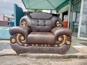 7 Seater Executive Leather Sofa