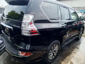 Lexus GX 460 Luxury 2016 Black