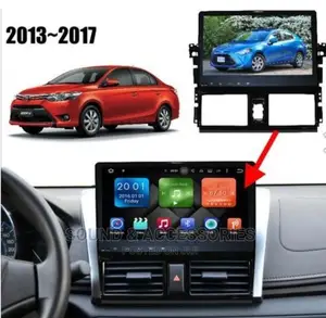 Toyota Yaris Vios 2013-2016 Android GPS Navigation System