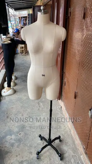 Fully Pinnable Size 12 Body Form