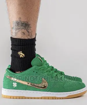 Original Nike Sb Dunk 'St. Patrick's Day'*