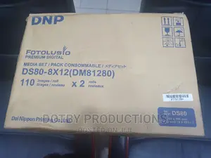 DNP Ds80 8X12 Printer Paper