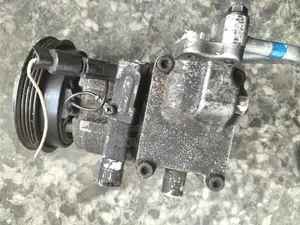 Kia Rio Back Engine Tokunbo Ac Compressor.