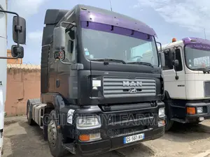 Man Diesel Trailer-Head - 6tyres