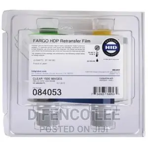 Fargo 84053 Transfer Film for HDP5000 Printers