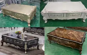 New Modern Royal Centre Table With 2 Side Stools