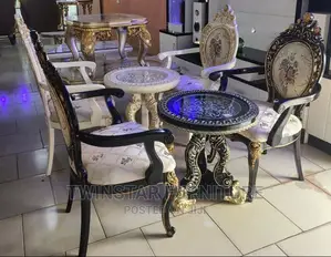New Modern Royal Me and You Table With Chairs