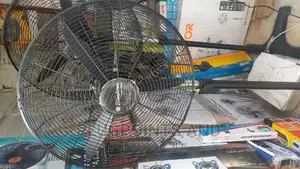 Binatone Heavy Duty Fan/ Industrail Wall Fan+2years Warranty
