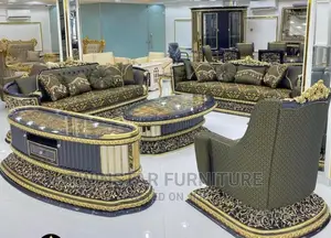 Modern Luxury Turkish Complete Sofa Set