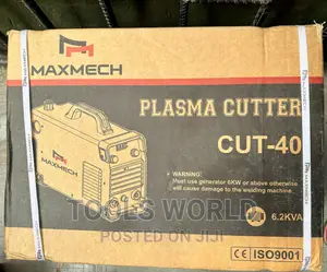 Maxmech Plasma Cuttings Machine Cut 40
