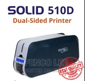 IDP Solid 510D ID Card Printer