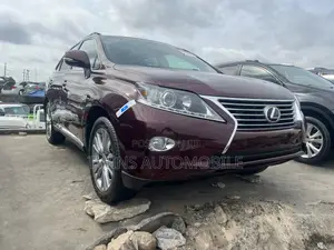 Lexus RX 350 2015 Red
