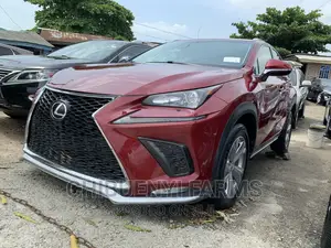 Lexus NX 200t FWD 2017 Red
