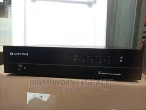 4 Zone Networking Amplifier With Internet