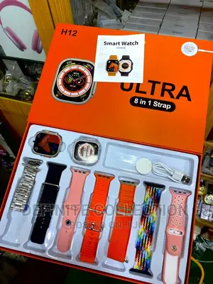 H12 Ultra 8 in 1 Strap