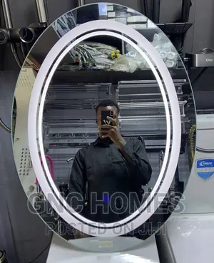 Led Mirror 80/60cm
