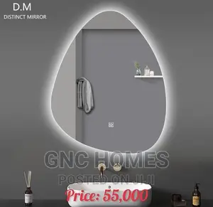 LED Mirror (With a Different Light)
