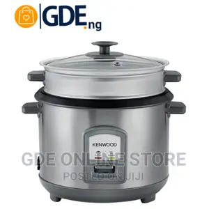 Kenwood Rice Cooker 2.8L 1000W Silver Rcm71