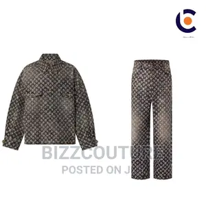 Original Louis Vuitton Jeans Jacket Available in Store