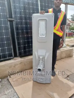 Blue Carbon - Solar Flat Light - All in One Solar