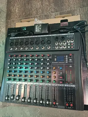 8channel Yamaha Mixers Ct80 Usb