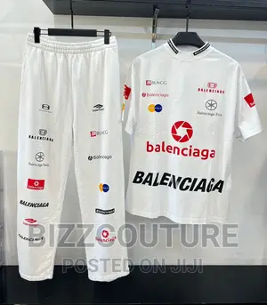 Original Balenciaga Up Down T-Shirts Available in Store