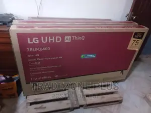 New in LG 75'' Smart LED TV With Youtube+Netflix