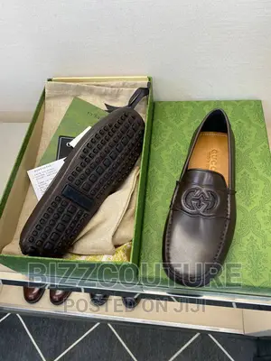 Original Italian GUCCI Driver's Shoes Available in Store