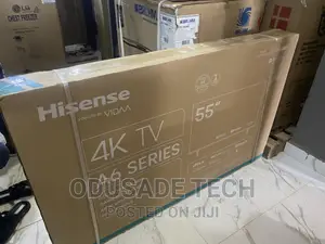 Hisense 55A6K UHD TV Netflix (Free Wall Bracket)