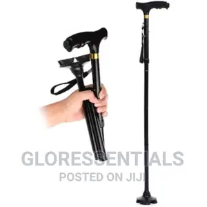 Foldable Walking Stick With Led Light